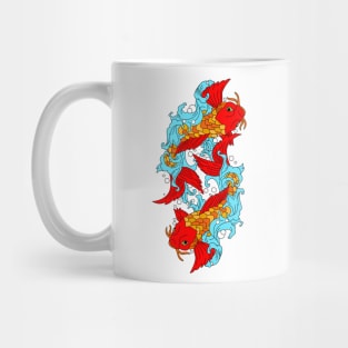 dragon fish Mug